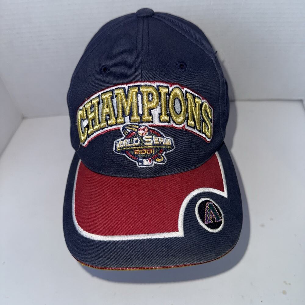 Arizona Diamondbacks Hat 2001 World Series Champions American Needle